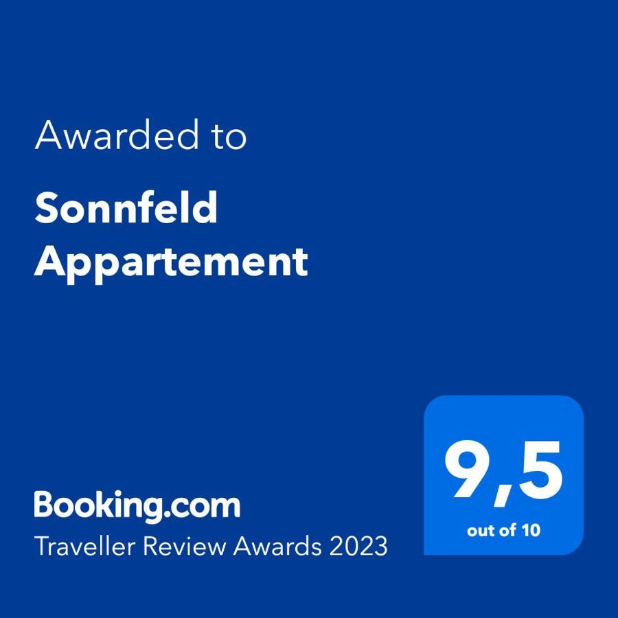 Sonnfeld Appartement 장크트 바이트 임 퐁가우 외부 사진